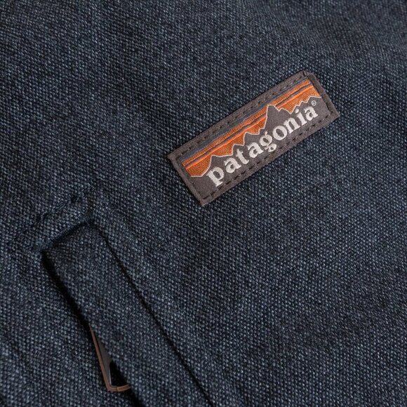 Patagonia All Seasons Vest Ink Black Workwear Hemp Cotton XL - Picture 8 of 15